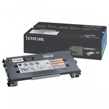 Lexmark Original Toner (C500H2KG) Black