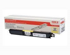 OKI Toner Original C110/C130/MC160 Yellow (44250721) (Sonderaktion)