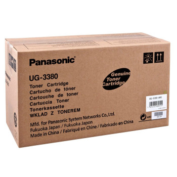 Panasonic Original Toner Black (UG-3380)  Laser Fax (Sonderaktion)