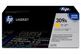 HP Original Toner Q2672A/309A, yellow