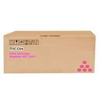 Toner 406099 von Ricoh TYPE SPC 220, für ca. 2.000 Seiten, magenta  (Sonderaktion)