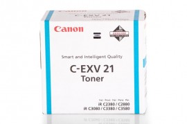 Canon Original Toner CEXV-21, (0453B002) Cyan (SONDERAKTION)