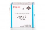 Canon Original Toner CEXV-21, (0453B002) Cyan (SONDERAKTION)